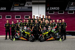Jonas Folger, Monster Yamaha Tech 3; Johann Zarco, Monster Yamaha Tech 3, Team photo