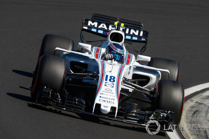 Lance Stroll, Williams FW40