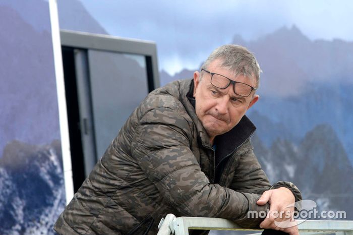 Etienne Lavigne, Director de carrera del Dakar