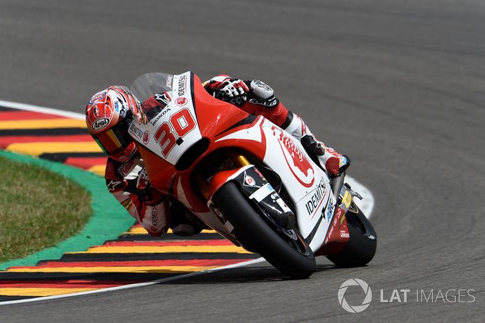 Takaaki Nakagami, Idemitsu Honda Team Asia