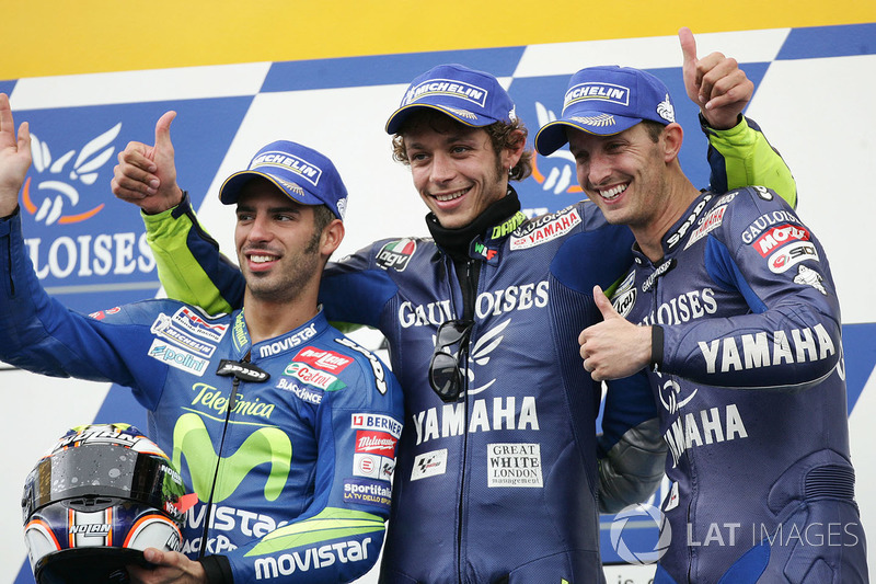 5ª: 2005 Valentino Rossi (Gauloises Yamaha - MotoGP)