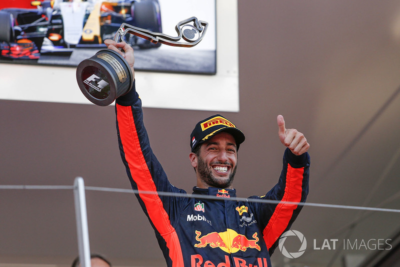 Даніель Ріккардо, Red Bull Racing