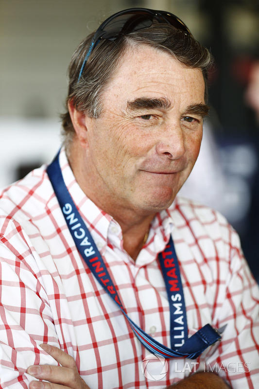 Nigel Mansell