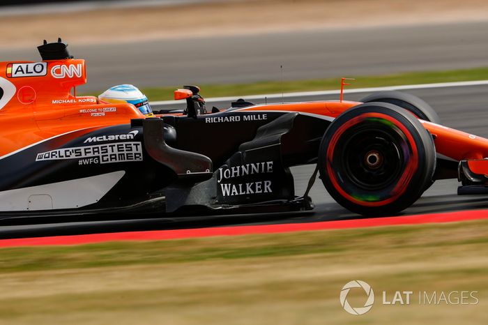Fernando Alonso, McLaren MCL32