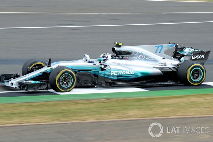 Valtteri Bottas, Mercedes-Benz F1 W08