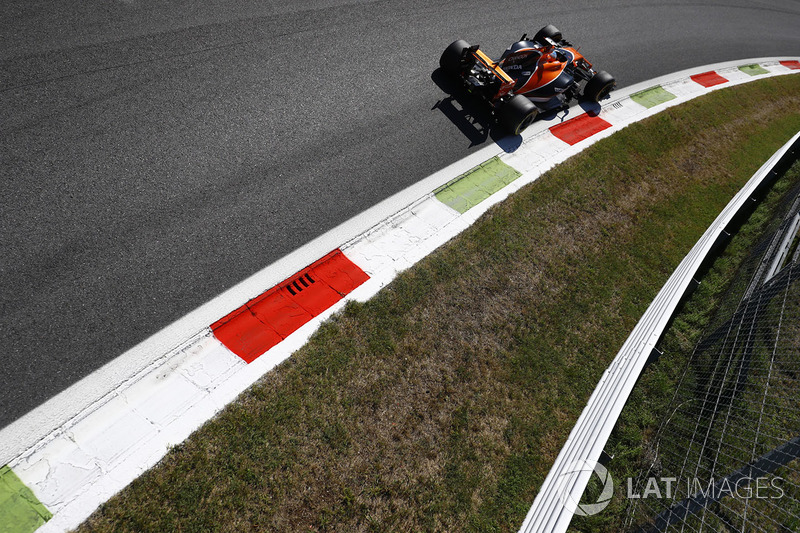 Fernando Alonso, McLaren MCL32