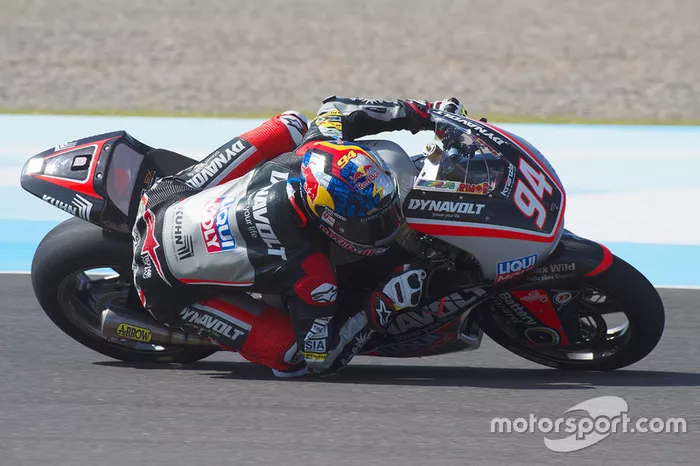 Jonas Folger – 3. Platz Moto2: