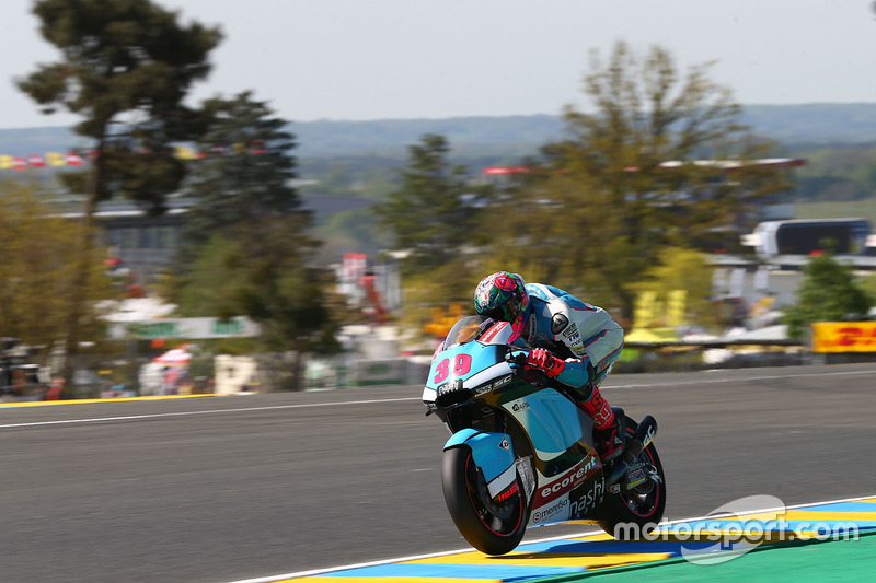 Luis Salom, SAG Racing Team