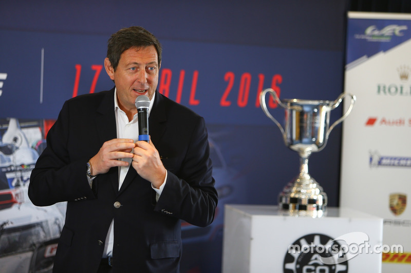 Gerard Neveu, CEO FIA WEC