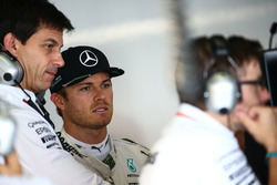 Ніко Росберг, Mercedes AMG F1, керівник Mercedes AMG F1 Тото Вольфф