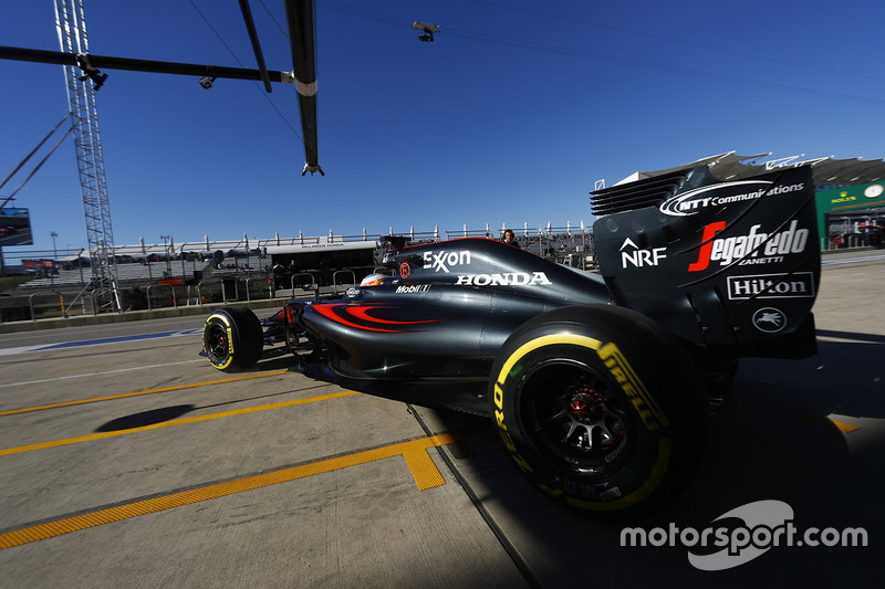 Fernando Alonso, McLaren MP4-31