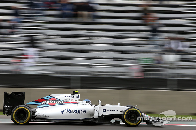 8. Valtteri Bottas, Williams FW38