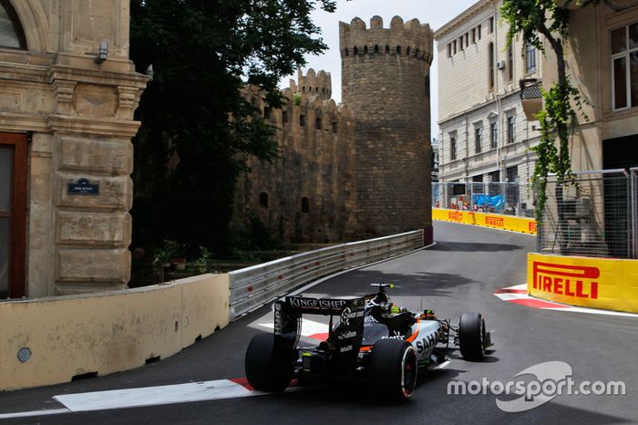 Sergio Pérez, Sahara Force India F1 VJM09