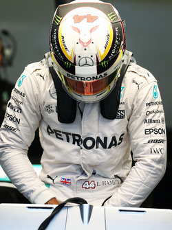 Льюис Хэмилтон, Mercedes AMG F1 W07 Hybrid