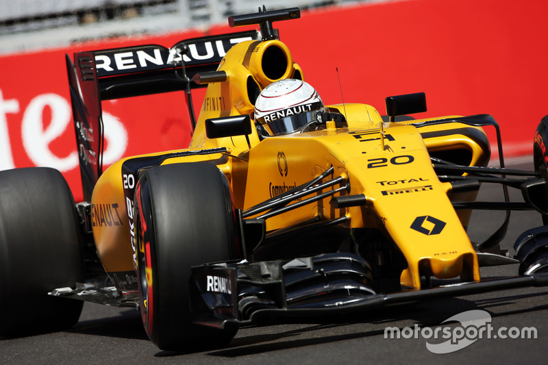 Kevin Magnussen, Renault Sport F1 Team RS16