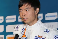 Ma Qing Hua, Team Aguri