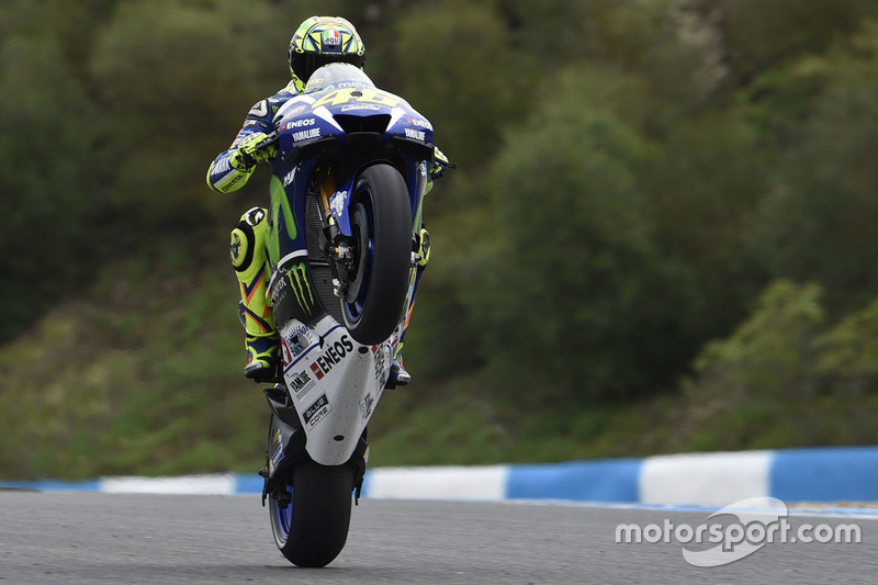 Valentino Rossi, Yamaha Factory Racing