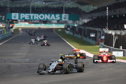 Sergio Perez, Sahara Force India F1 VJM09