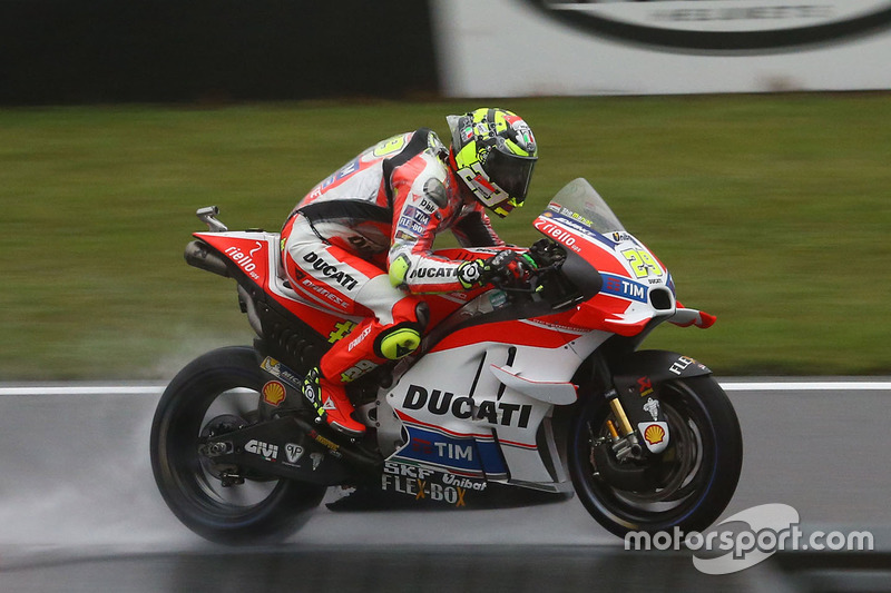 Andrea Iannone, Ducati Team