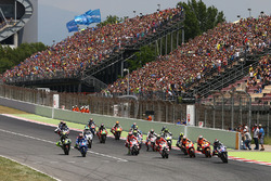 Start: Jorge Lorenzo, Yamaha Factory Racing, führt