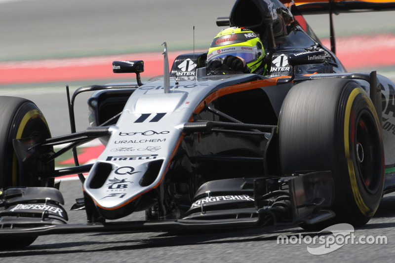 Sergio Pérez, Sahara Force India F1 VJM09