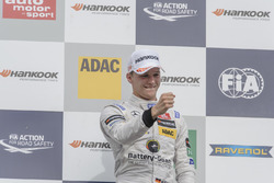 Podium: Sieger Maximilian Günther Prema Powerteam, Dallara F312 - Mercedes-Benz