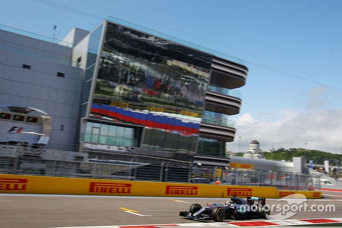 Lewis Hamilton, Mercedes AMG F1 Team W07