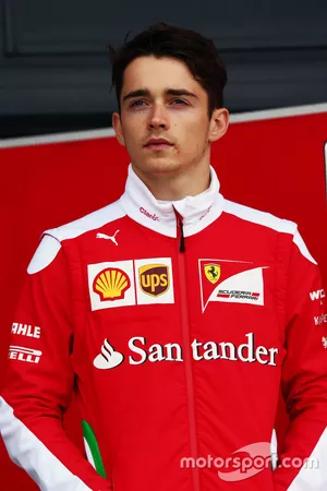 Charles Leclerc, Ferrari Test Driver