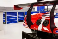 General presentation of Ford GT Chip Ganassi Racing headquarters