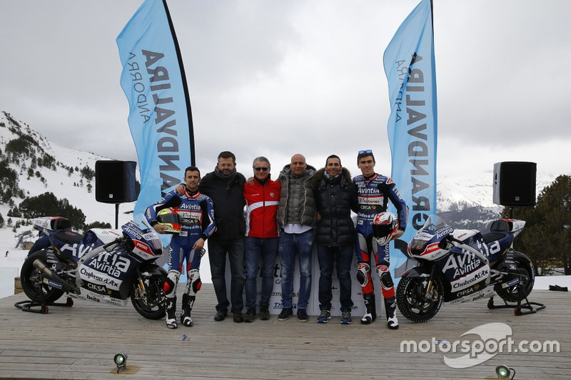 Hector Barbera y Loris Baz, Avintia Racing