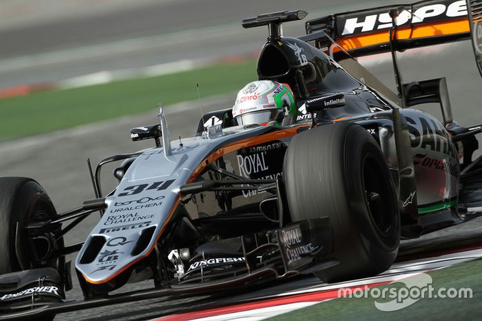 Alfonso Celis Jr., Sahara Force India F1 VJM09