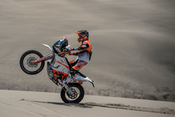 #77 KTM Racing Team: Luciano Benavides