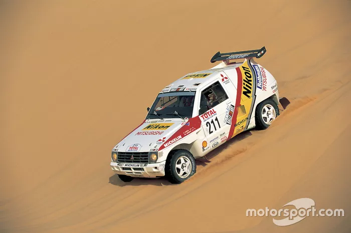 Hubert Auriol, 1 Dakar