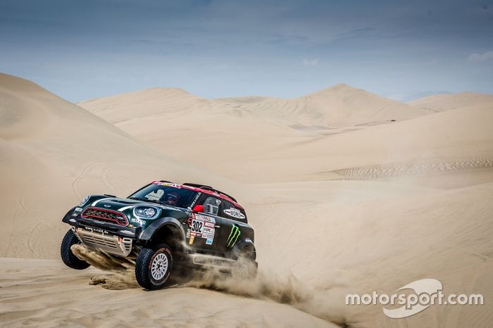 #302 X-Raid Team Mini: Nani Roma, Alex Haro