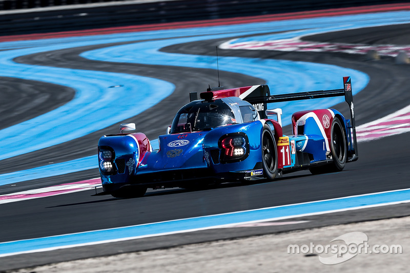 #11 SMP Racing BR Engineering BR1: Mikhail Aleshin, Vitaly Petrov