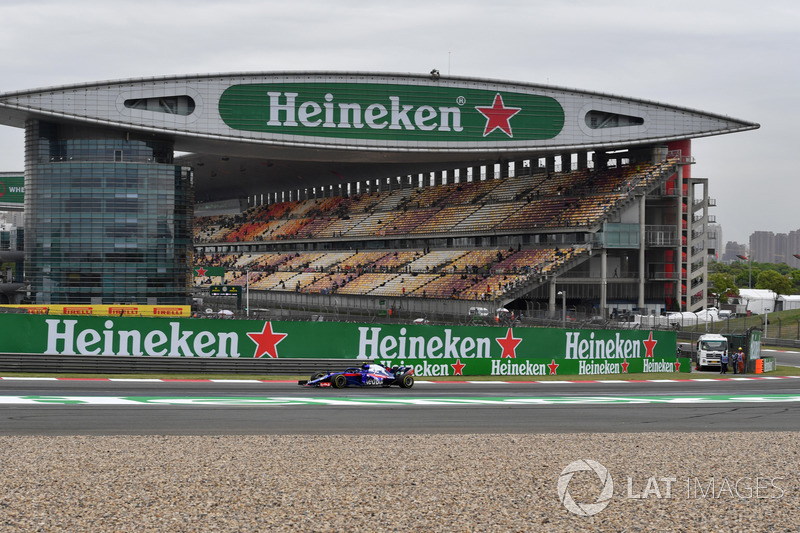 Pierre Gasly, Scuderia Toro Rosso STR13