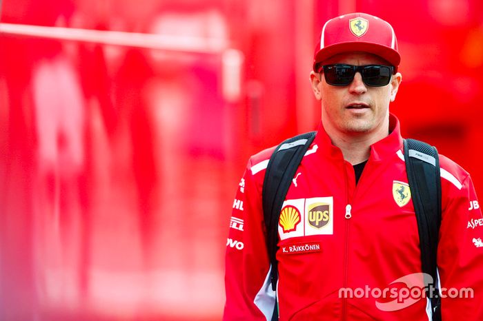 Kimi Raikkonen, Ferrari