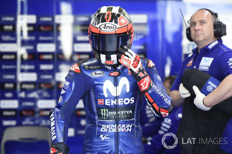 Maverick Viñales, Yamaha Factory Racing