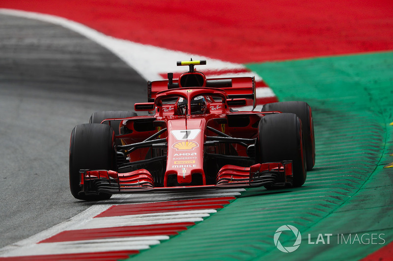 Kimi Raikkonen, Ferrari SF71H