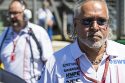 Vijay Mallya, Force India