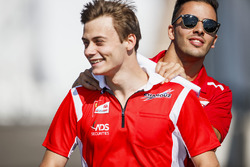 Louis Deletraz, Charouz Racing System, Antonio Fuoco, Charouz Racing System