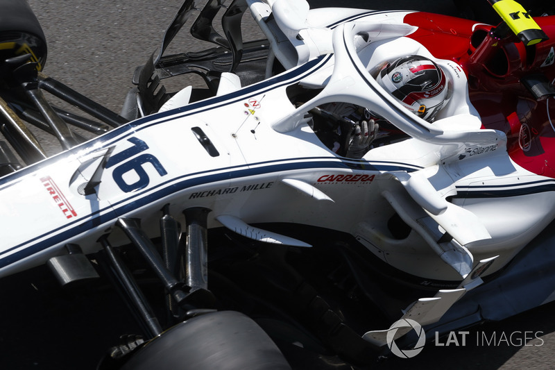 Charles Leclerc - Sauber: 10