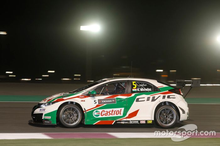 Norbert Michelisz, Honda Racing Team JAS, Honda Civic WTCC