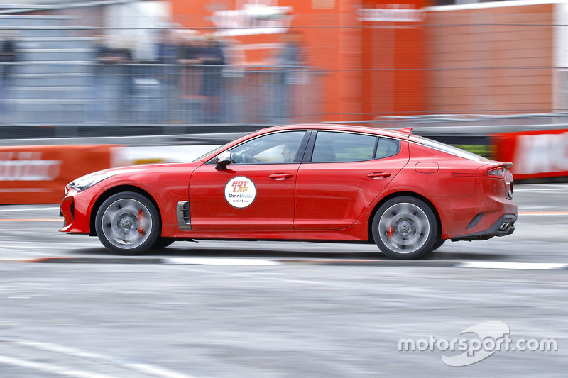 Алессандро Дель П'єро, Джуліано Даніеле, OmniAuto, Kia Stinger