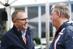 Stefano Domenicali ve Otmar Szafnauer, Force India