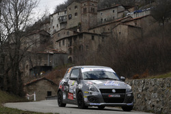 Giorgio Cogni, Gabriele Zanni, Suzuki Swift R1 B, Meteco Corse