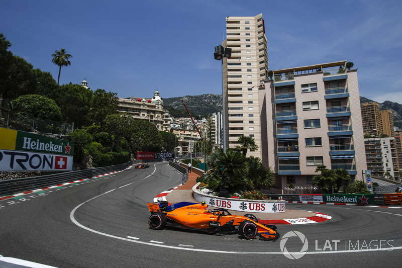 Stoffel Vandoorne, McLaren MCL33