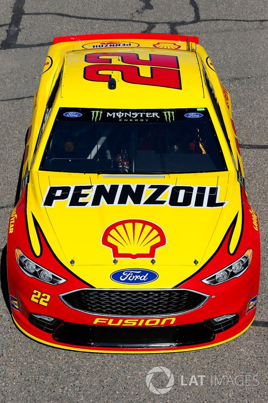 Joey Logano, Team Penske, Ford Fusion Pennzoil