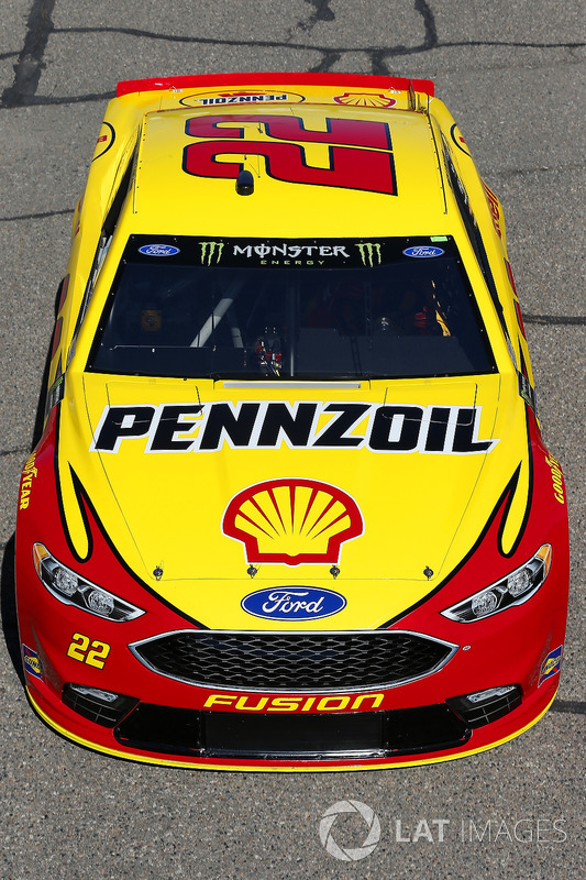 Joey Logano, Team Penske, Ford Fusion Pennzoil