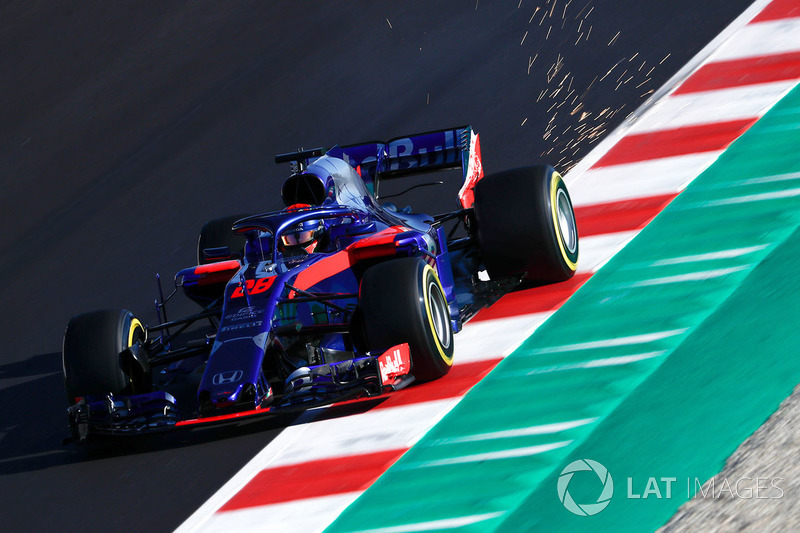 Brendon Hartley, Scuderia Toro Rosso STR13